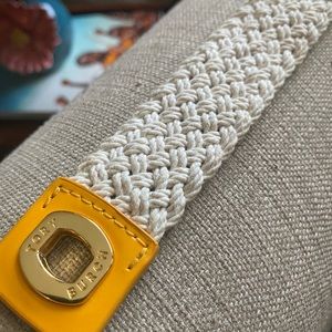 Tory Burch rope twist bracelet! Unique! 💖